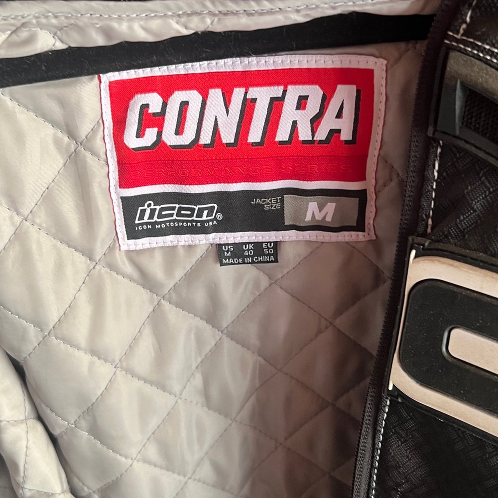 Icon Black Performance Motorcycle Jacket - image 3